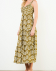 THML RACHEL PRINTED MAXI DRESS