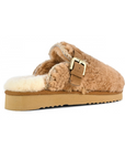 MOU CURLY SHEEPSKIN ESKIMO SLIPPER