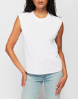 NATION MARINA MUSCLE TEE W/ SHOULDER