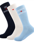 FAVORITE DAUGHTER HEART SOCK SET