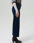 CITIZENS OF HUMANITY LYRA WIDE LEG CROP DAKOTA