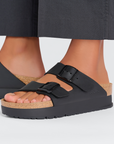 BIRKENSTOCK ARIZONA VEGAN PLATFORM