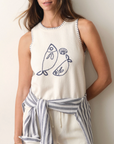 MARINE LAYER MARISOL SWEATER TANK
