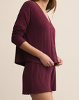 Z SUPPLY MARA RIB CARDIGAN