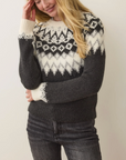 MARINE LAYER FIORELLA CREWNECK SWEATER
