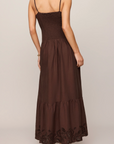 Z SUPPLY ESTI EMBROIDERED MAXI DRESS