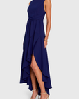 AMANDA UPRICHARD CASELLA MIDI DRESS