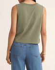 Z SUPPLY SLOANE JERSEY MUSCLE TANK