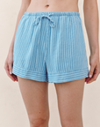 BELLA DAHL BANDED STRIPE SHORT