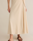Z SUPPLY SALERNO WRAP MIDI SKIRT