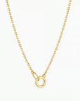 GORJANA AVERY MINI NECKLACE GOLD