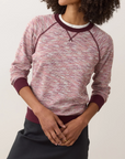 MARINE LAYER REVERSIBLE RAGLAN