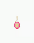 GORJANA POWER GEMSTONE LOVE PARKER CHARM ROSE QUARTZ