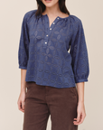 BELLA DAHL 3/4 SLEEVE PULLOVER