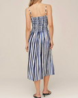 BELLA DAHL SMOCKED MIDI DRESS