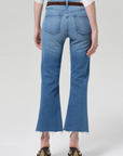 CITIZENS OF HUMANITY GOLDIE KICK FLARE ANKLE 27 RAW HEM
