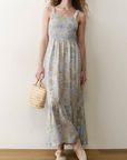 MARINE LAYER SELENE MAXI DRESS