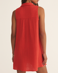 Z SUPPLY NEW LIGHT GAUZE MINI DRESS