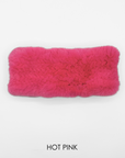 LINDA RICHARDS FUR HEADBAND