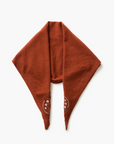 CHAN LUU WOOL CASHMERE EMBROIDERED BANDANA