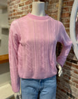 ALASHAN CASHMERE SELMA RELAXED CABLE CREW