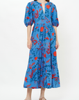 OLIPHANT PUFF SLEEVE MAXI