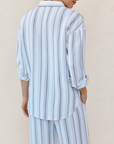 BELLA DAHL OVERSIZED CLEAN SHIRT