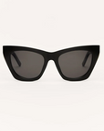 Z SUPPLY UNDERCOVER SUNGLASSES BLACK/GREY