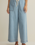 Z SUPPLY DAYCATION DENIM UTILITY PANT