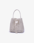 REMI/REID PERRIE BUCKET MINI WOVEN SQUARE