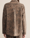 Z SUPPLY ALL DAY LEOPARD JACKET