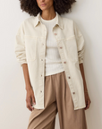 MARINE LAYER MOLLY OVERSIZED SHIRT JACKET