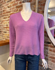 ALASHAN CASHMERE SHAKER V NECK