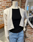 ALASHAN CASHMERE NATALIE SHRUNKEN CARDIGAN