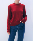 WHITE & WARREN CASHMERE CREW