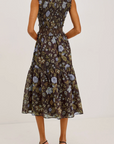 RAILS VIVIER SMOCKED DRESS