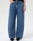 AGOLDE LOW CURVE JEAN