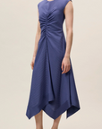 REBECCA TAYLOR ALLEGRA STRIPE DRESS
