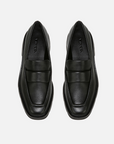 VINCE ROBIN LEATHER LOAFER