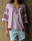 ROSE AND ROSE NEWBURY TOP