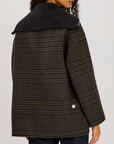 RAILS SILVES JACKET