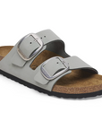 BIRKENSTOCK ARIZONA BIG BUCKLE NUBUCK LEATHER - NARROW