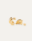 JENNY BIRD MINI FLORENCE EARRINGS GOLD