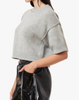 HABITUAL CREWNECK S/S SWEATER