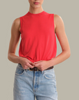 525 AMERICA TALIA SWEATER SHELL