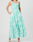 FRENCH CONNECTION COOPER LINEN SOPHIE FLEUR MAXI