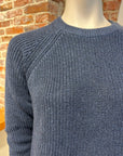 AUTUMN CASHMERE DISTRESSED SCALLOP SHAKER