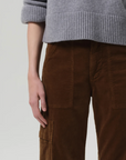 CITIZENS OF HUMANITY MARCELLE LOW SLUNG CARGO CORDUROY