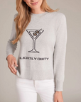 ALASHAN COTTON CASHMERE SLIGHTLY DIRTY MARTINI CREW