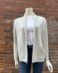 ALASHAN COTTON CASHMERE SALLY SHAWL COLLAR JACKET